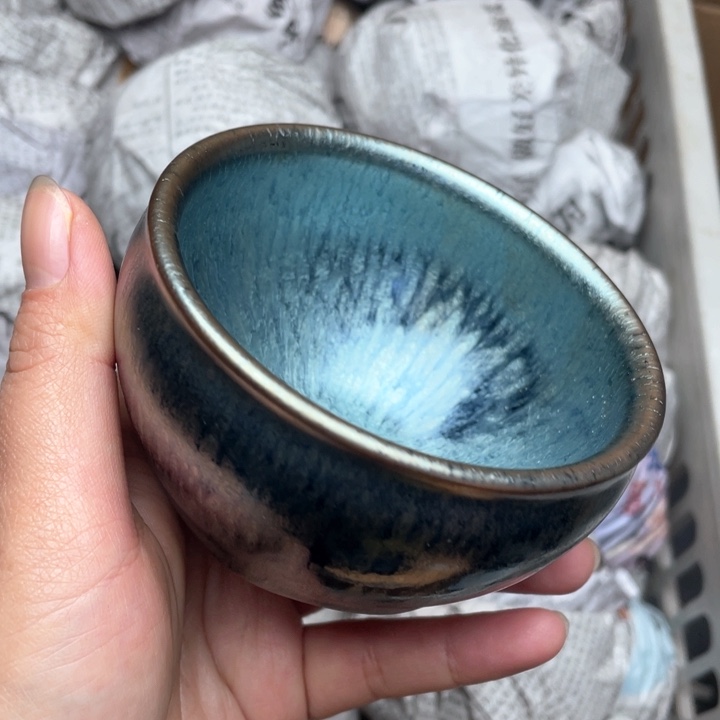 茶盏建窑建盏主人杯