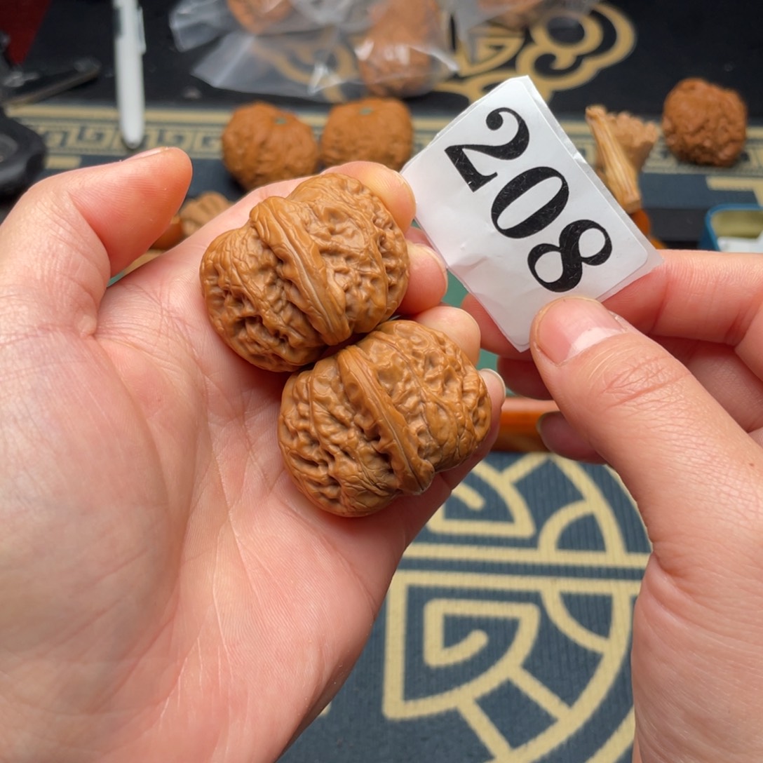 桃核吊坠37元宝208号……