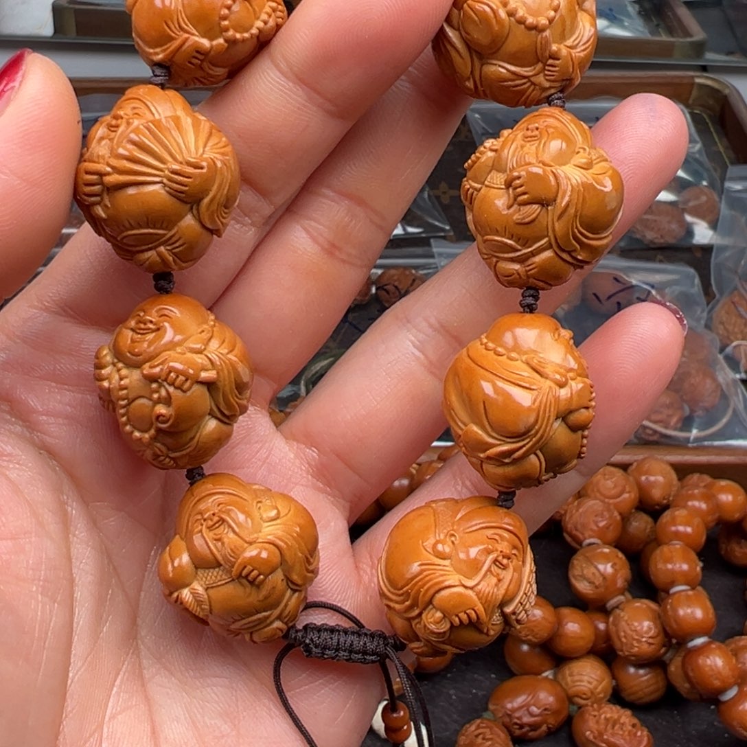 吾***身橄榄核手串/手链橄榄核手串