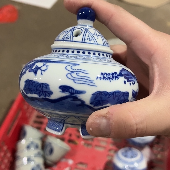 摆件景德镇陶瓷艺术品