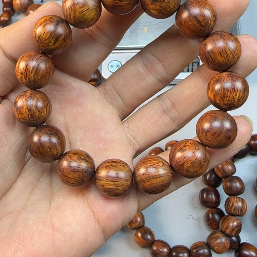 用***8黄花梨/降香黄檀手串/手链