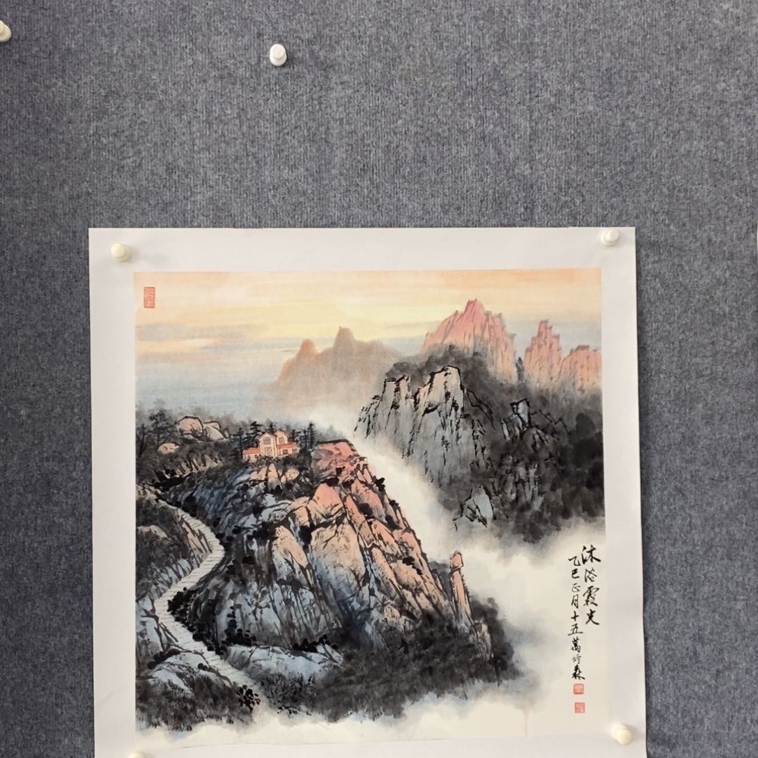 国画绘画作品欣赏
