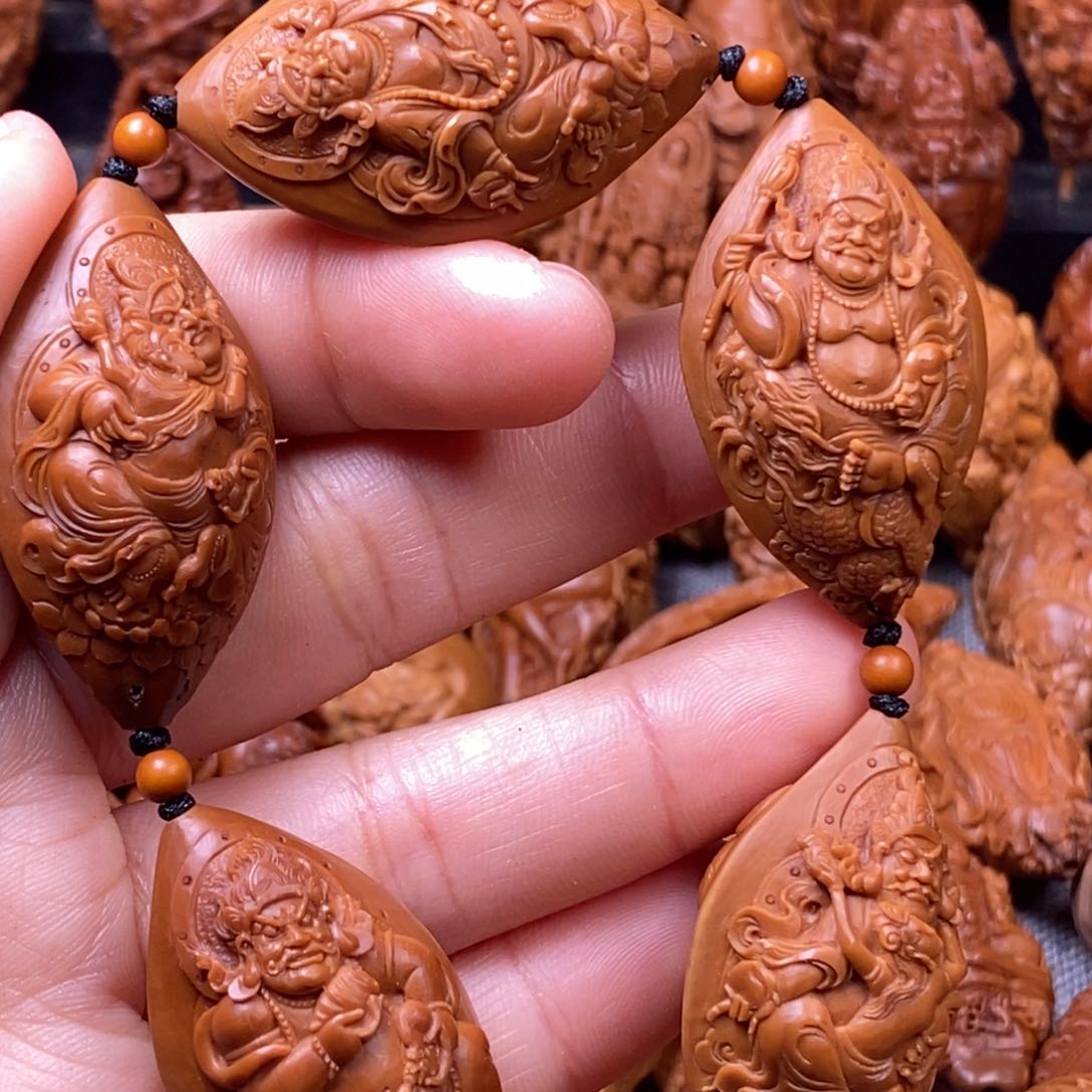 橄榄核手串/手链f****r核雕手串