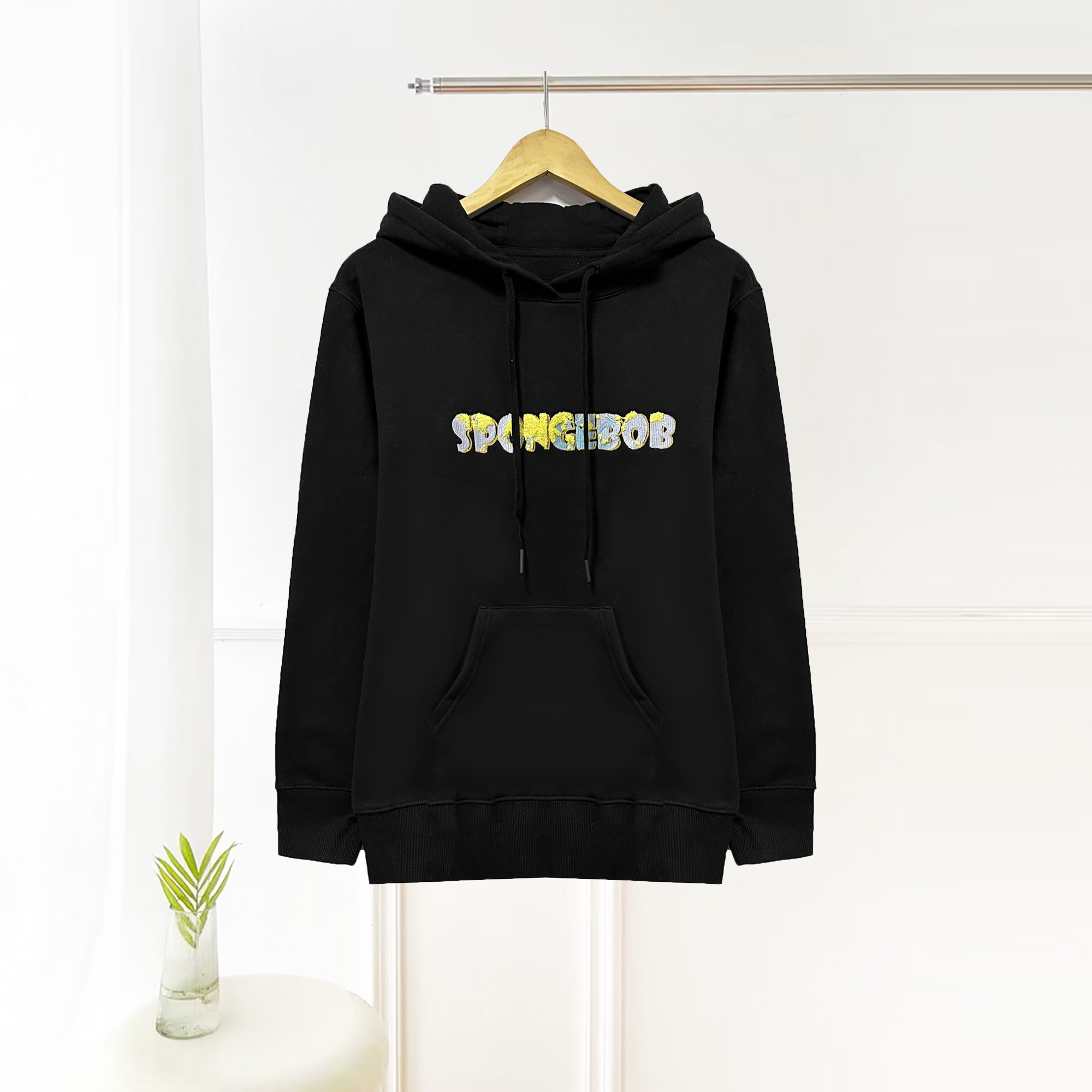 新品上新！时尚百搭连帽加绒休闲卫衣H203