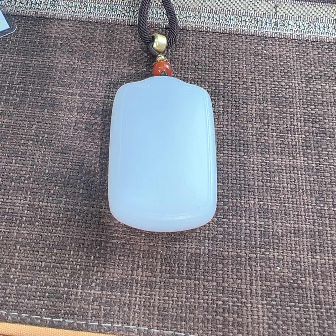 和田玉挂件未镶嵌