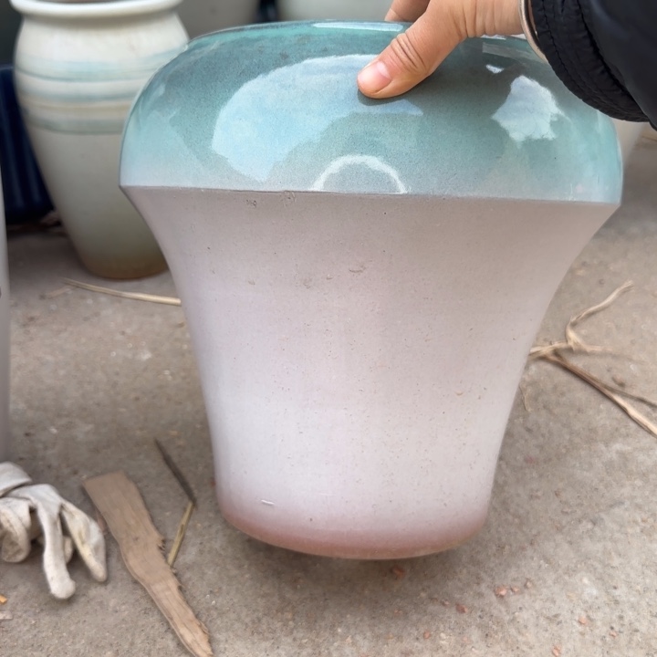 瑕疵花盆处理啦口20高27