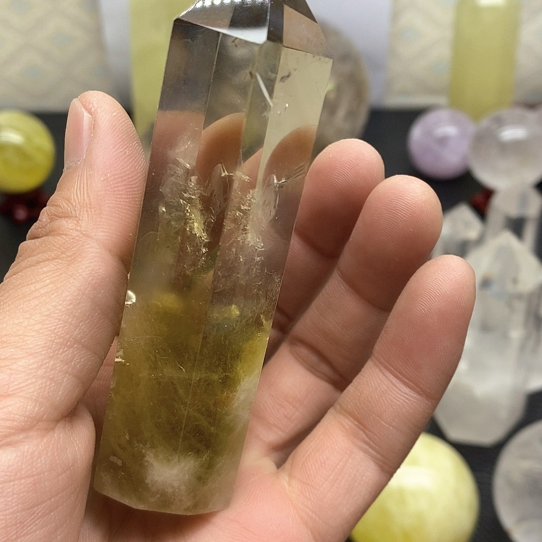 水晶18未镶嵌水晶石