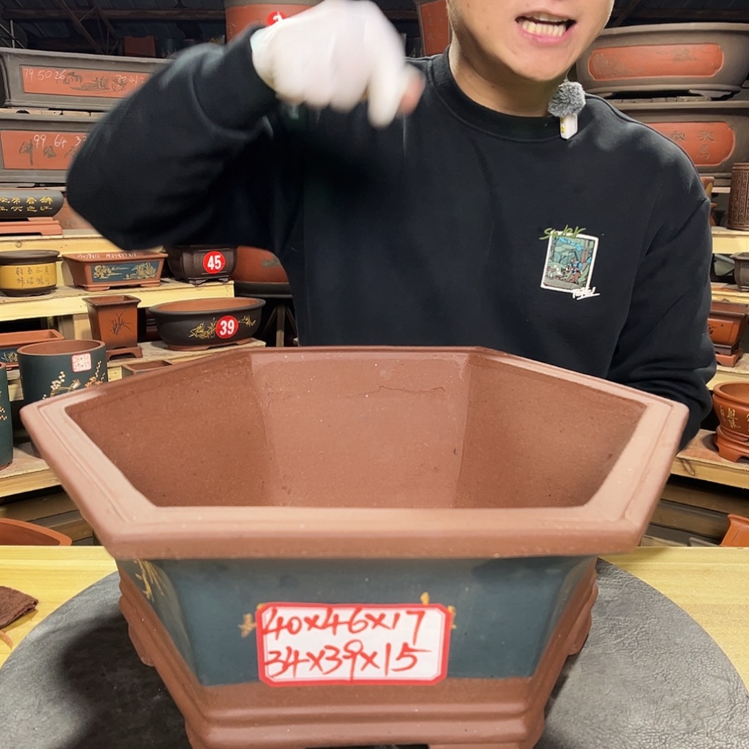 紫砂其他紫砂花盆工厂直发