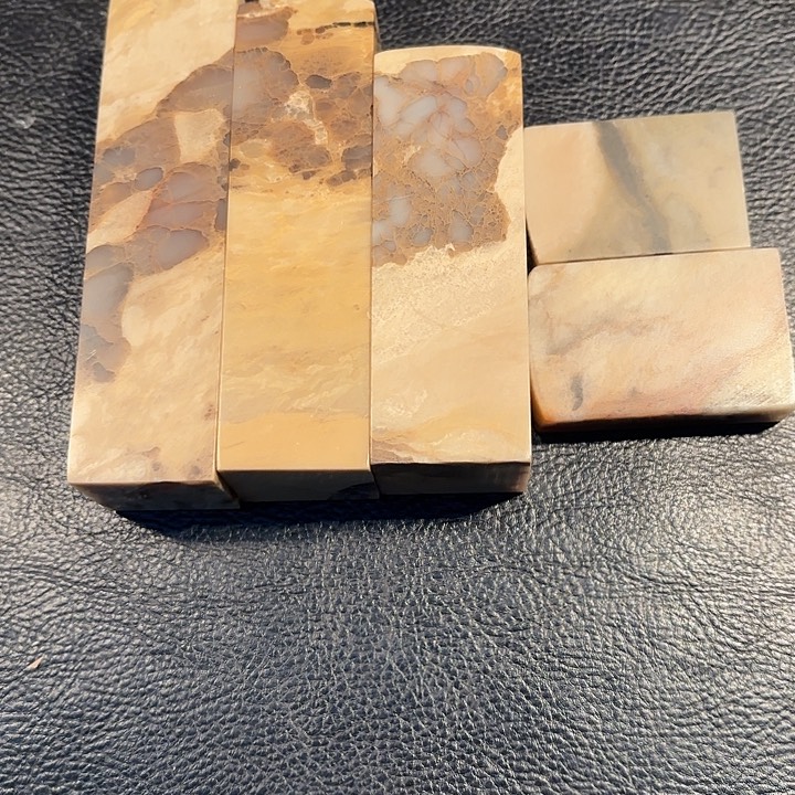 大***舸昌化石3个章送2个小扁……..