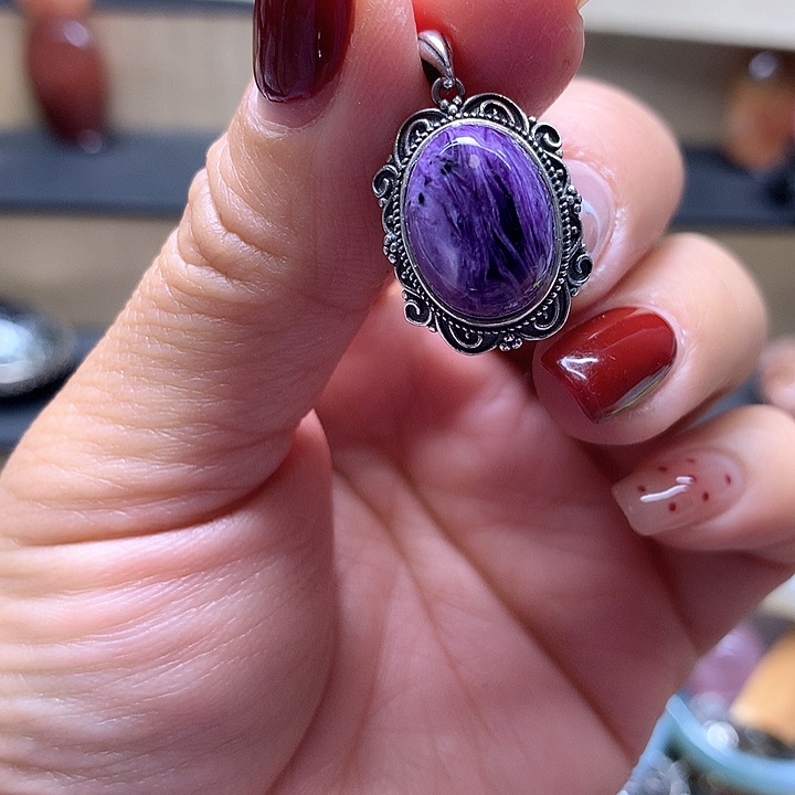 水晶水晶吊坠未镶嵌