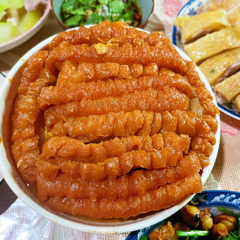 正宗广西陆川土猪酥脆扣肉外酥里嫩半成品新鲜现炸先发梅菜扣肉