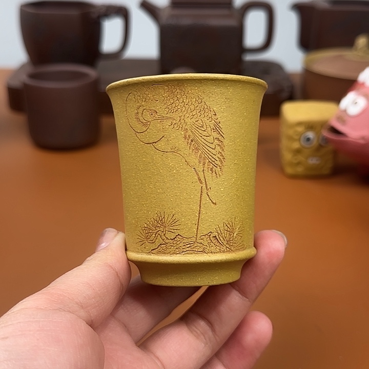 宜兴紫砂主人杯杯