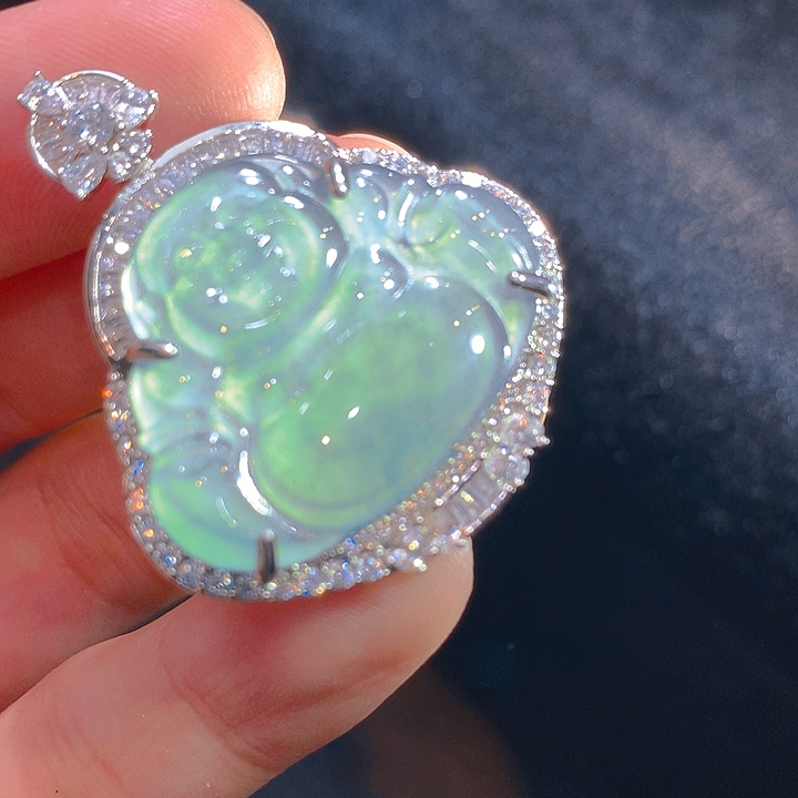 【闪购商品】翡翠颈饰未镶嵌翡翠