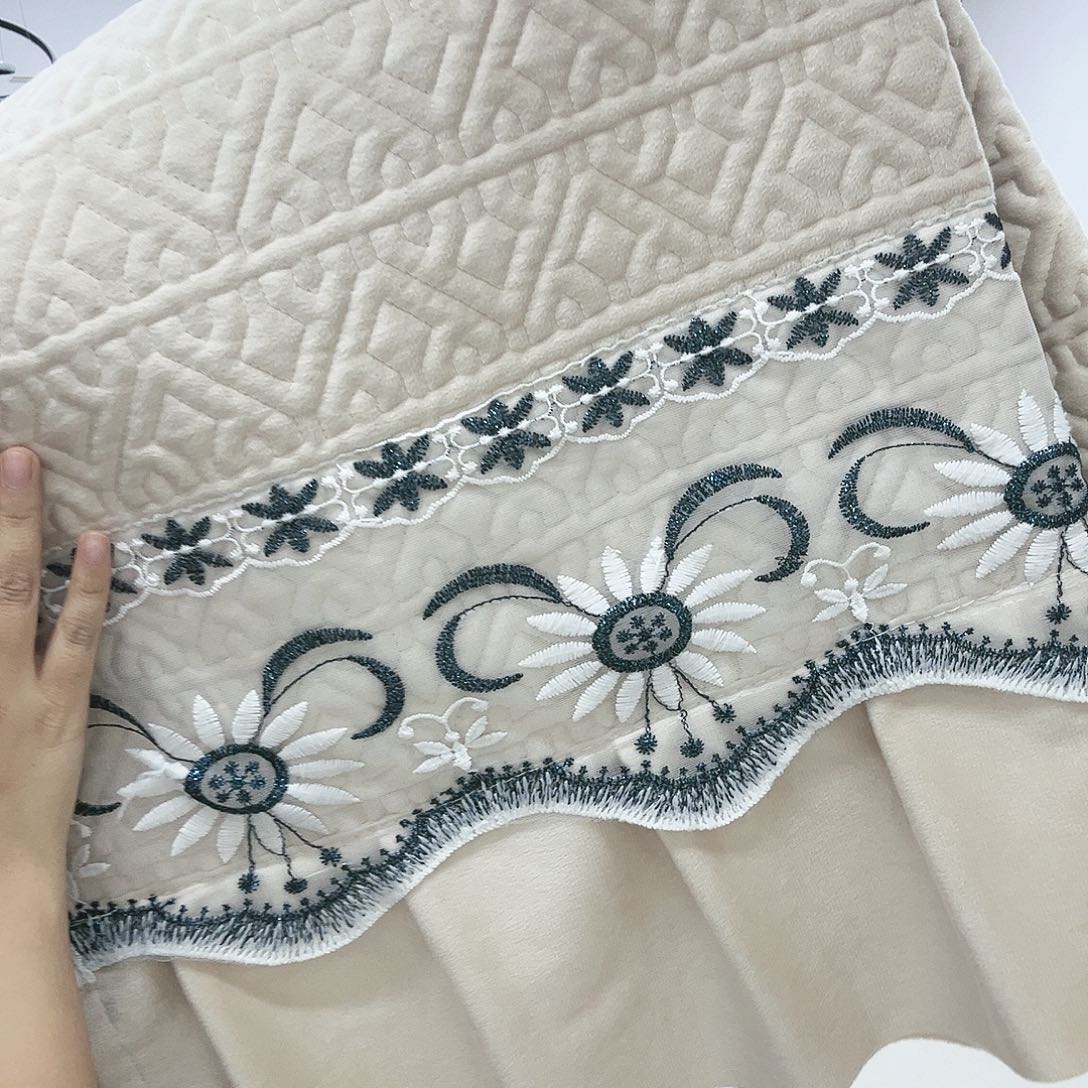 鹅绒米白色套餐九➕330后背，送扶手一个