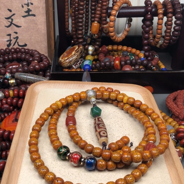 【闪购商品】星月菩提吊坠爽****人星月