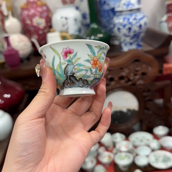 杯陶瓷艺术品收藏陶瓷