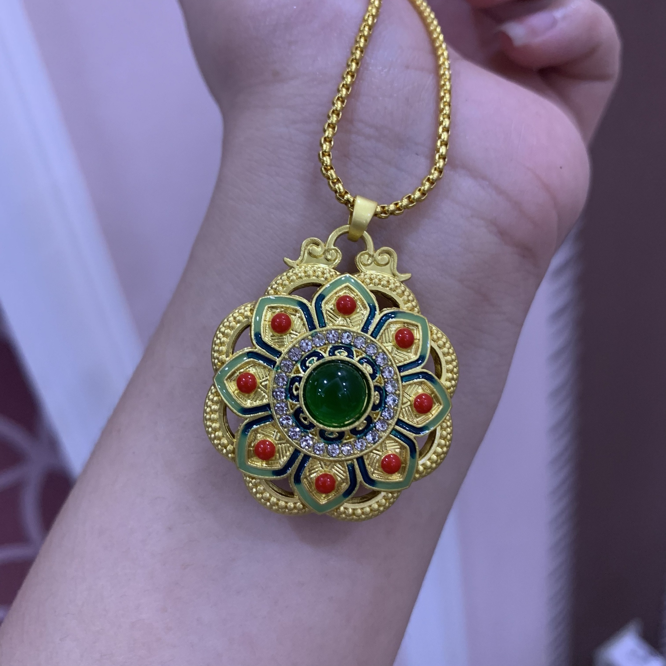 高定-馆藏 高端吊坠22988