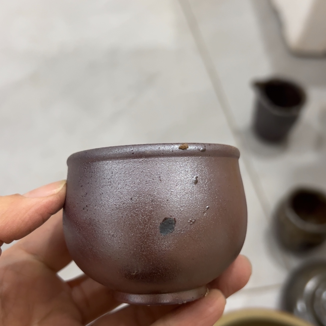 贵台龙窑柴烧茶壶144