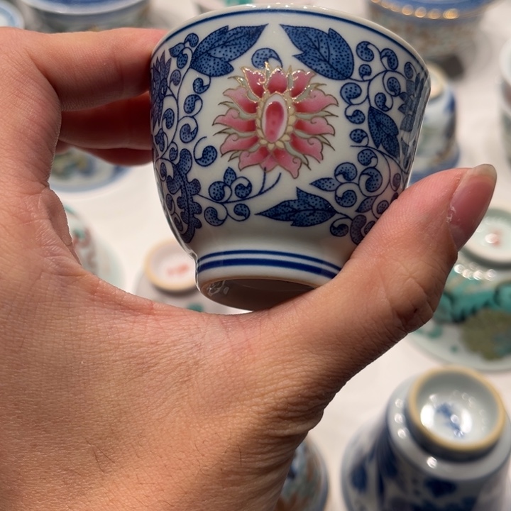 景德镇高温陶瓷杯子