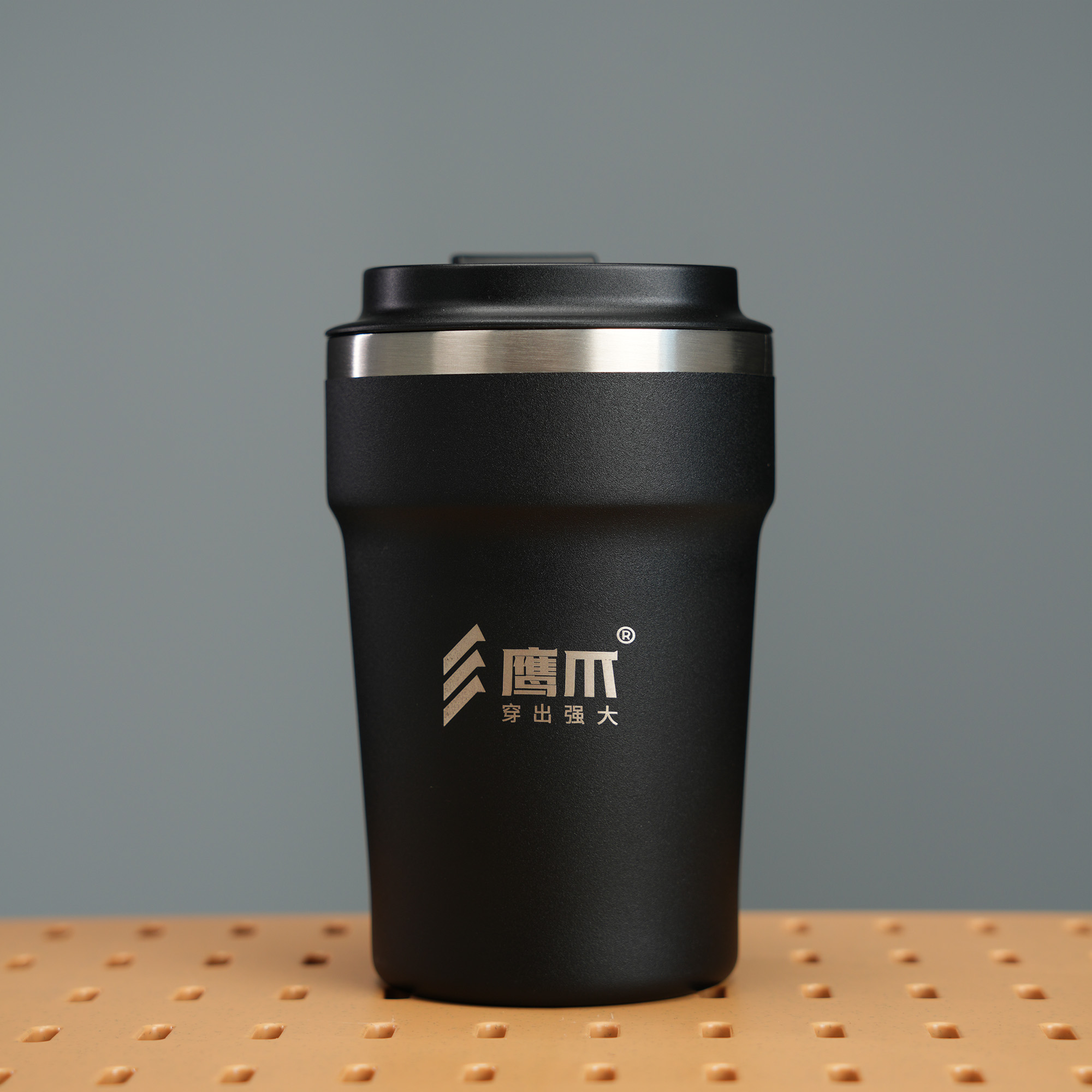 索格SOG鹰爪联名款咖啡杯 360ml高档随行便携不锈钢水杯露营