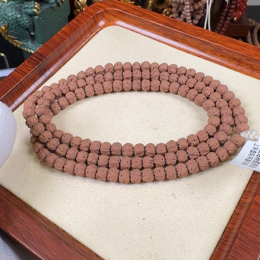 一***人金刚菩提吊坠6mm原桩佛手