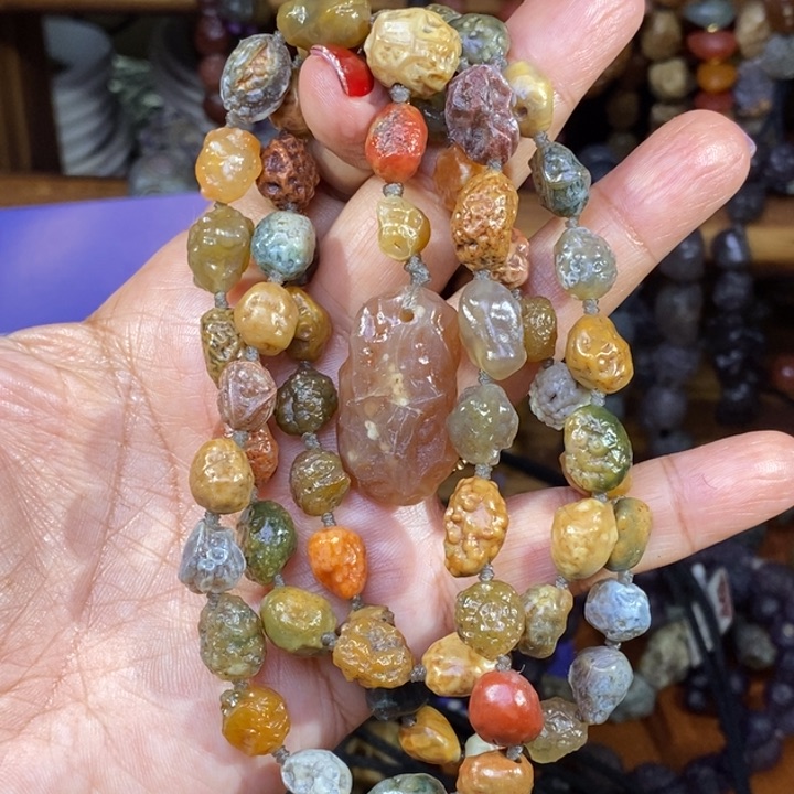 玛瑙/玉髓珠宝半成品未镶嵌