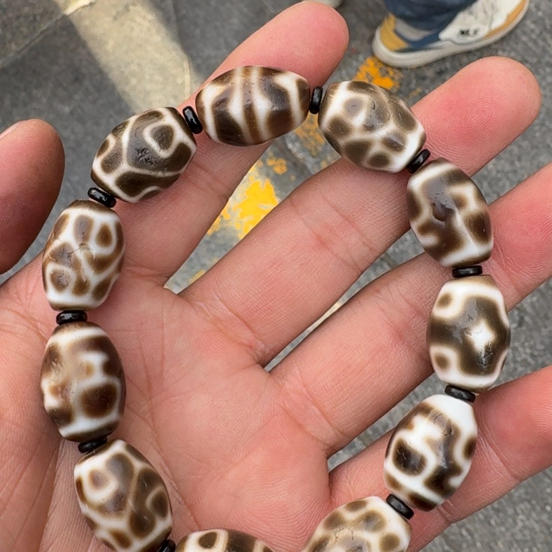 玛瑙/玉髓手链未镶嵌