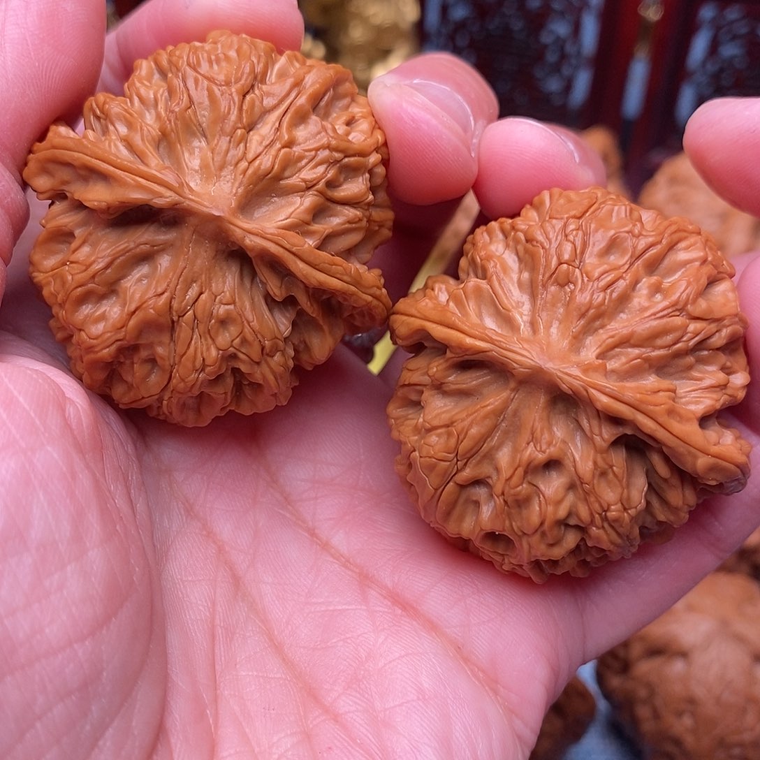 把件文玩核桃毕业绝配天花板全品苹果42尺