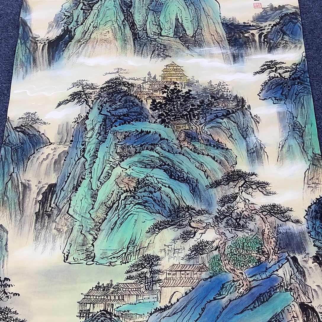 国画事事顺心事事顺利万事