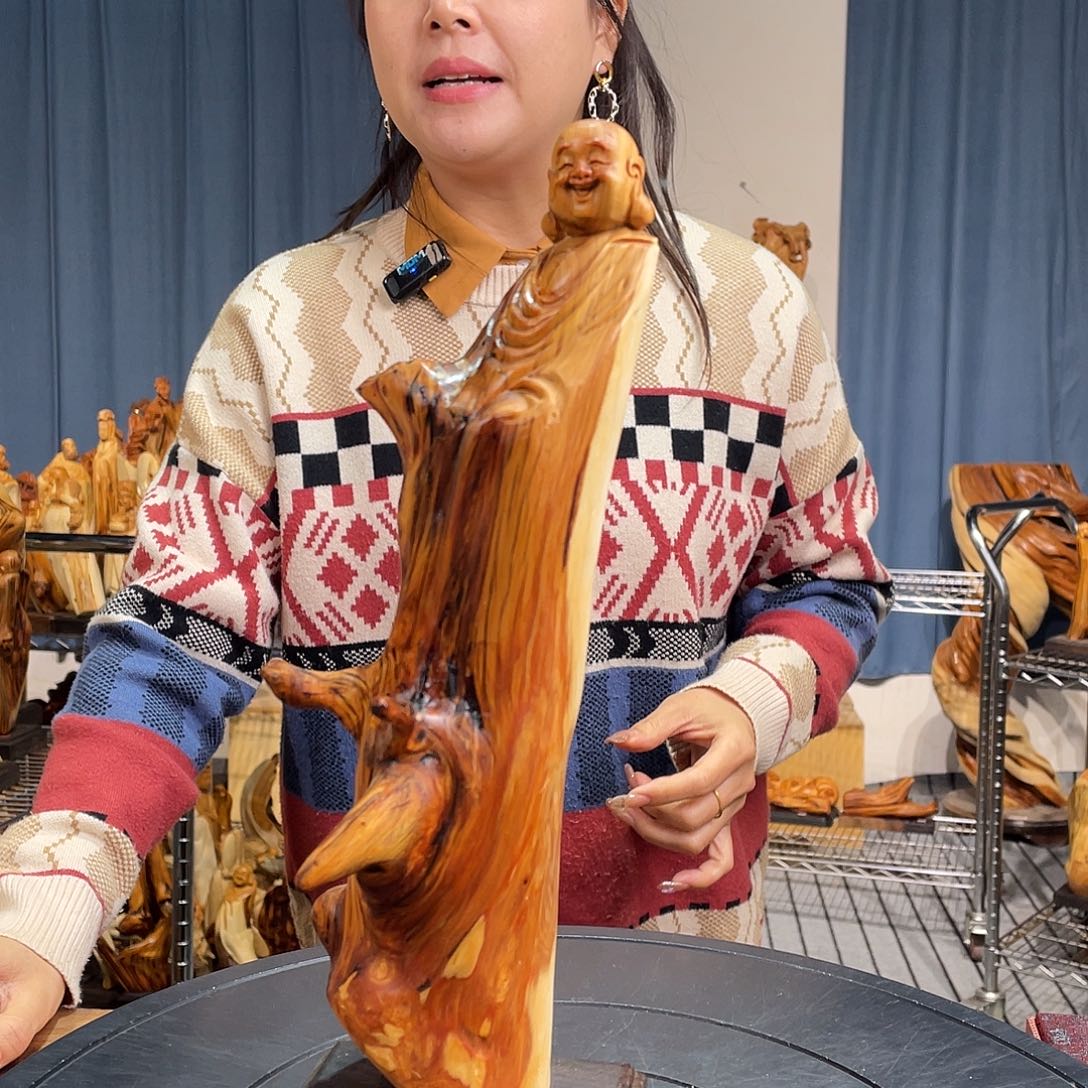 柏木（崖柏）随型摆件