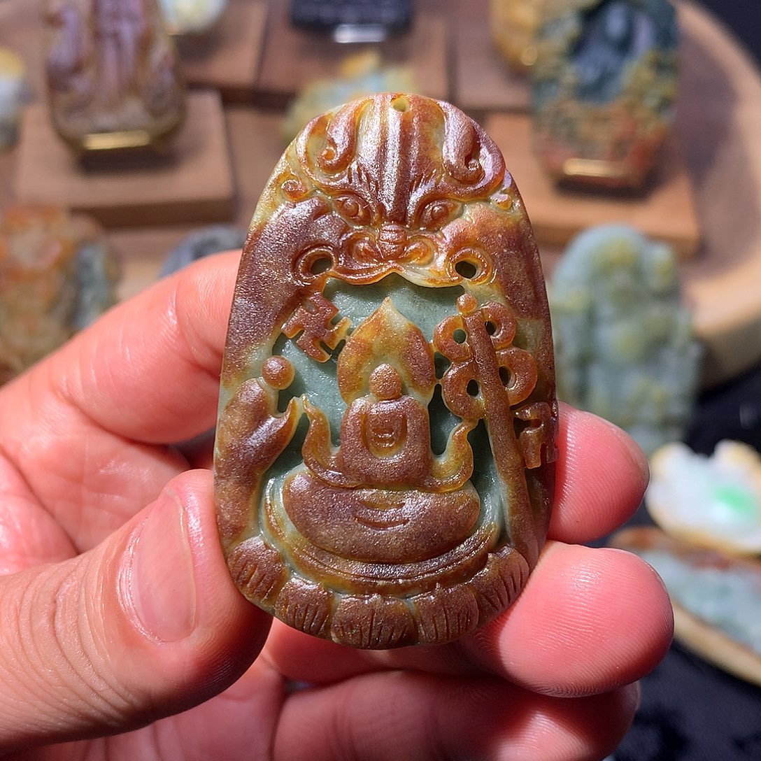 二***哥定制翡翠未镶嵌天然翡翠