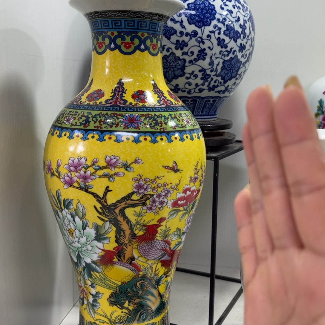 景德镇陶瓷花瓶摆件
