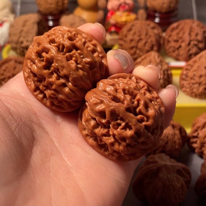 文玩核桃吊坠40凤凰台