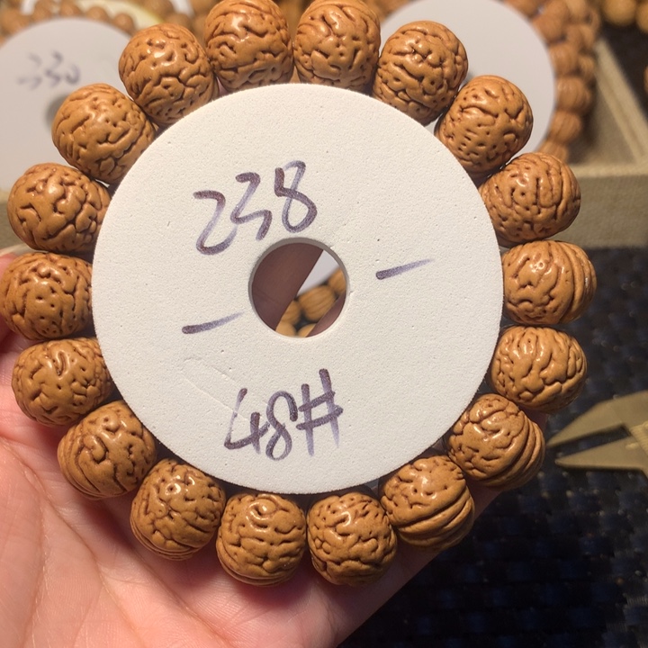 手串桃核妙****森48号链接