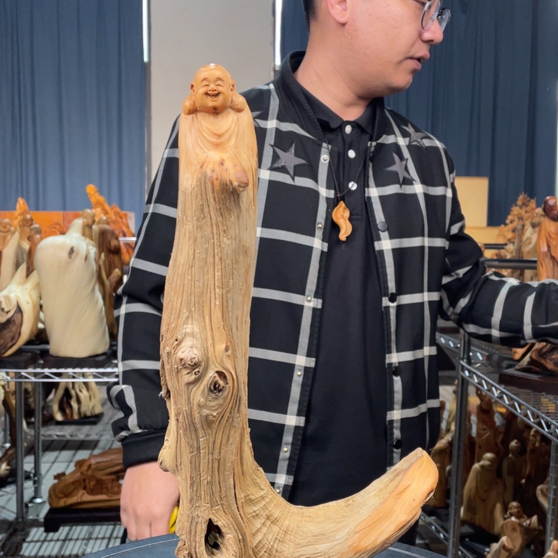 柏木（崖柏）随型摆件