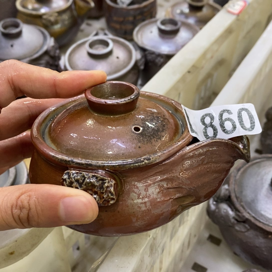 陶园柴烧，精品高货860瑕疵