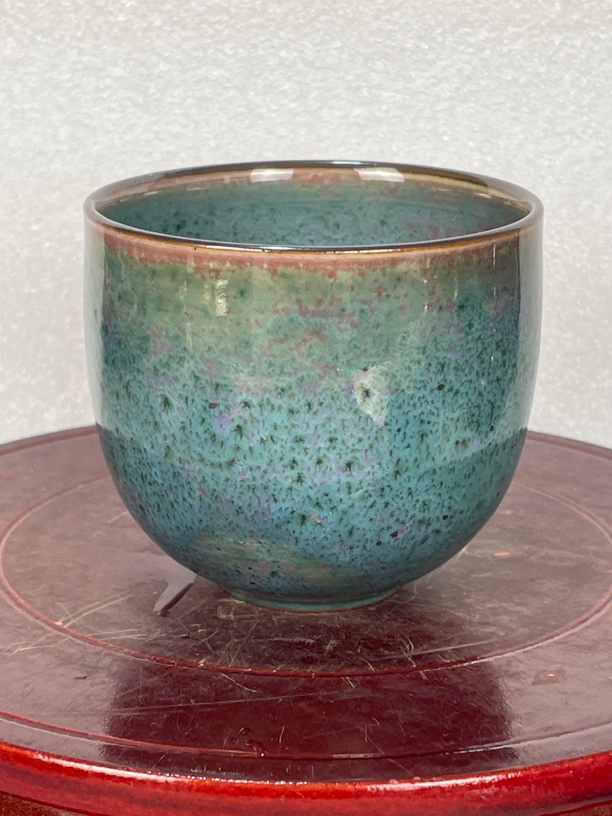 中国神垕钧瓷手工主人杯