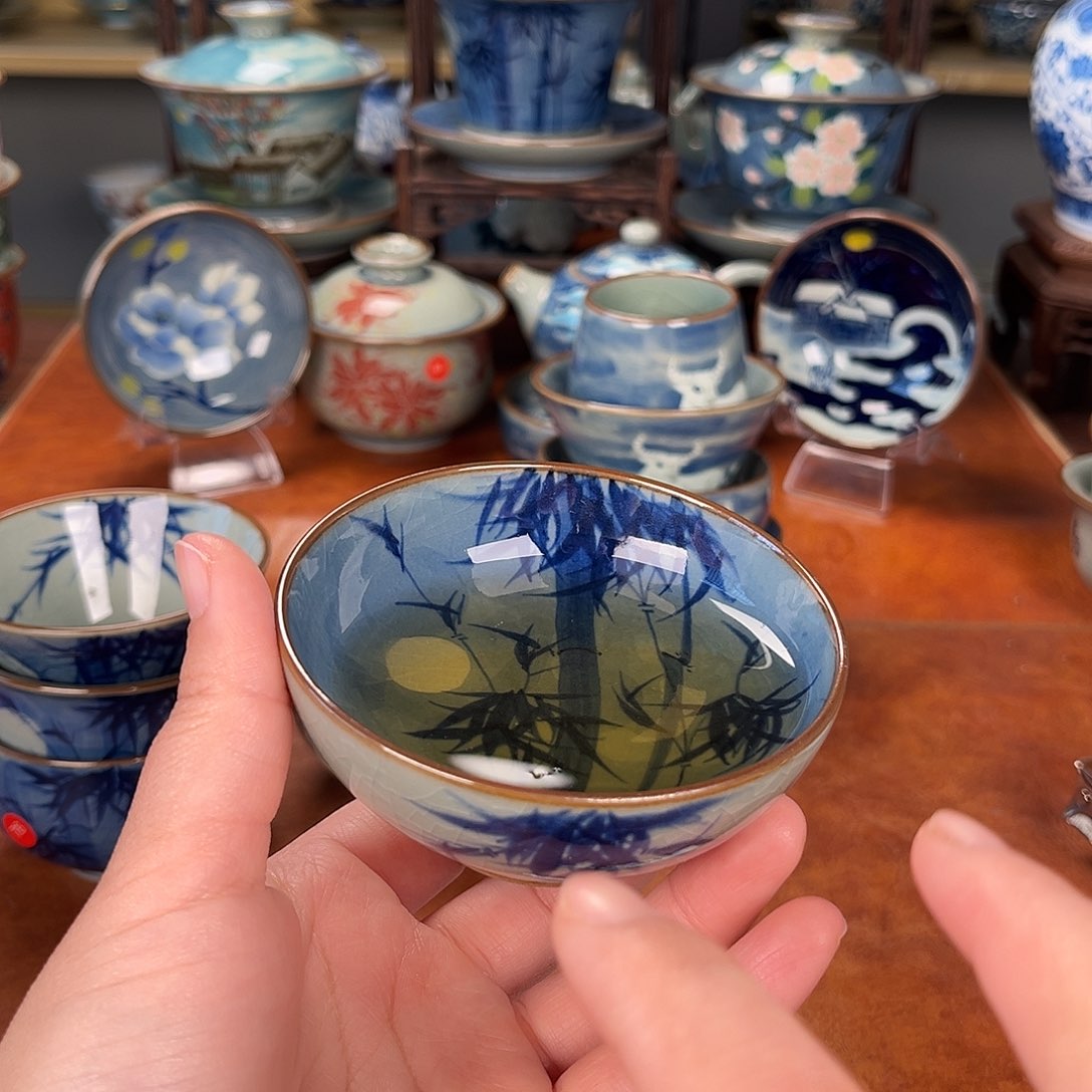 杯主人杯景德镇陶瓷