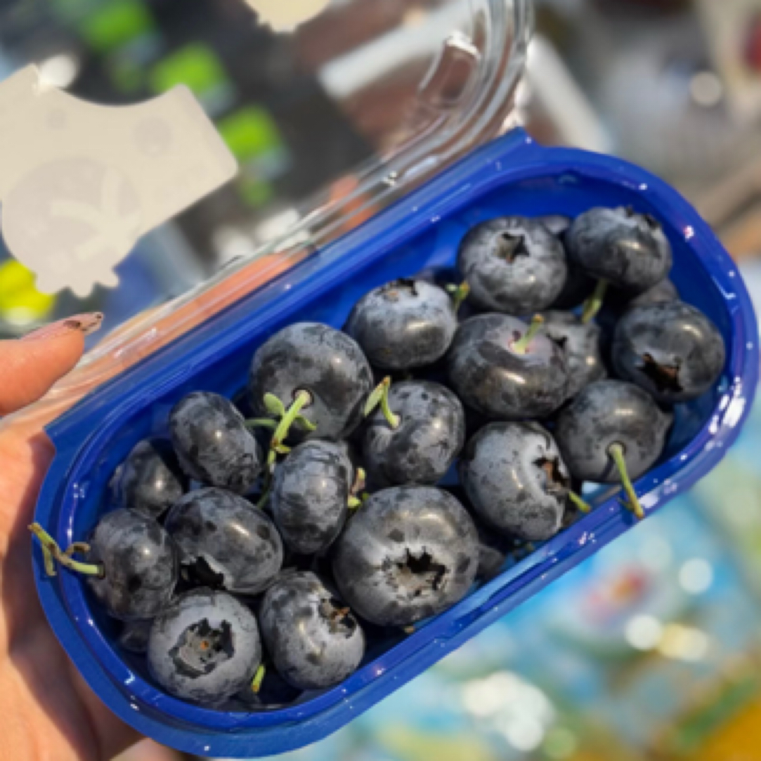 果切云南迷迭蓝24mm大蓝莓*盒（200g）