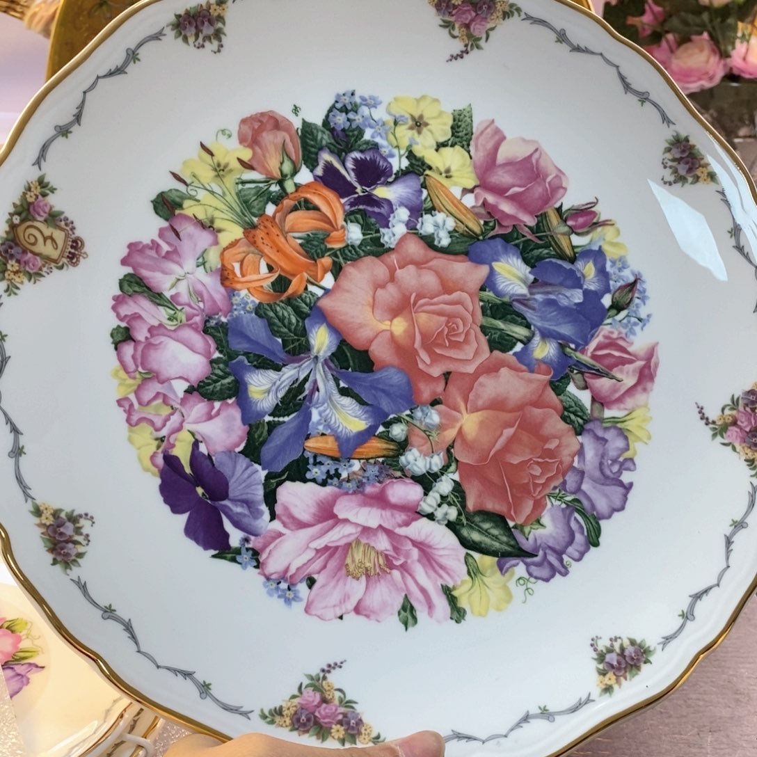 瓷器欧瓷咖啡杯水晶杯