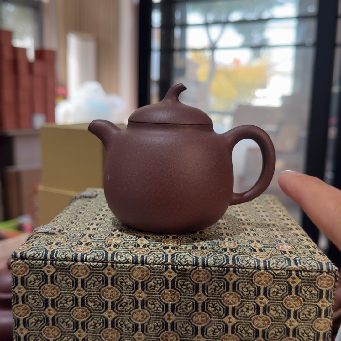 茶壶紫砂原矿原石的制作方法是