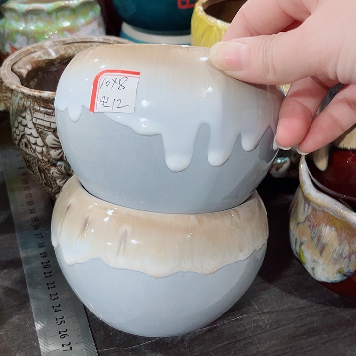 多肉花盆满10元包邮