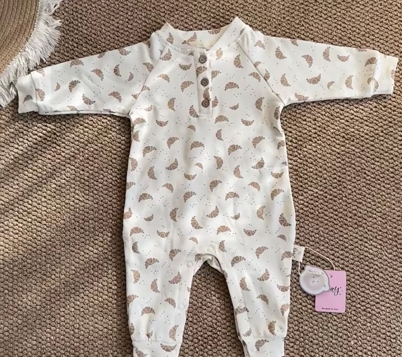 婴童连体衣纯棉幼儿儿童