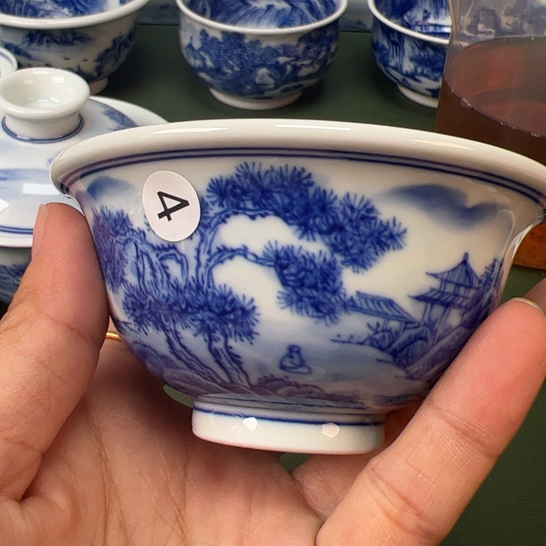 木木景德镇纯手工纯手绘茶具4