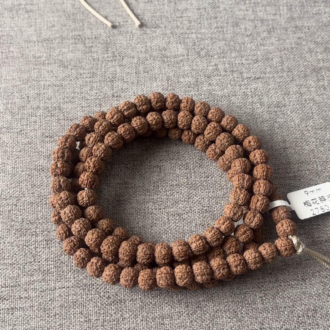 吊坠金刚菩提老树梅花脖挂 9