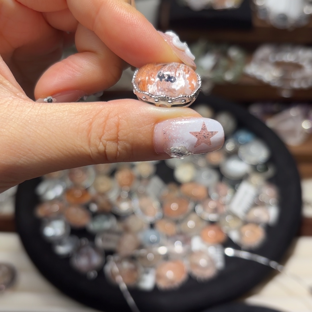 水晶手链银S925镶嵌软***u骸骨