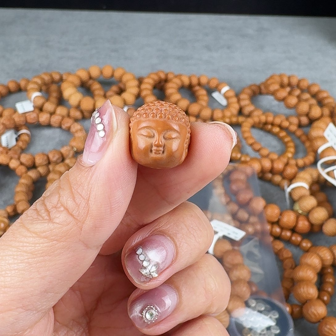 猴头核桃手串陷**子宝宝佛