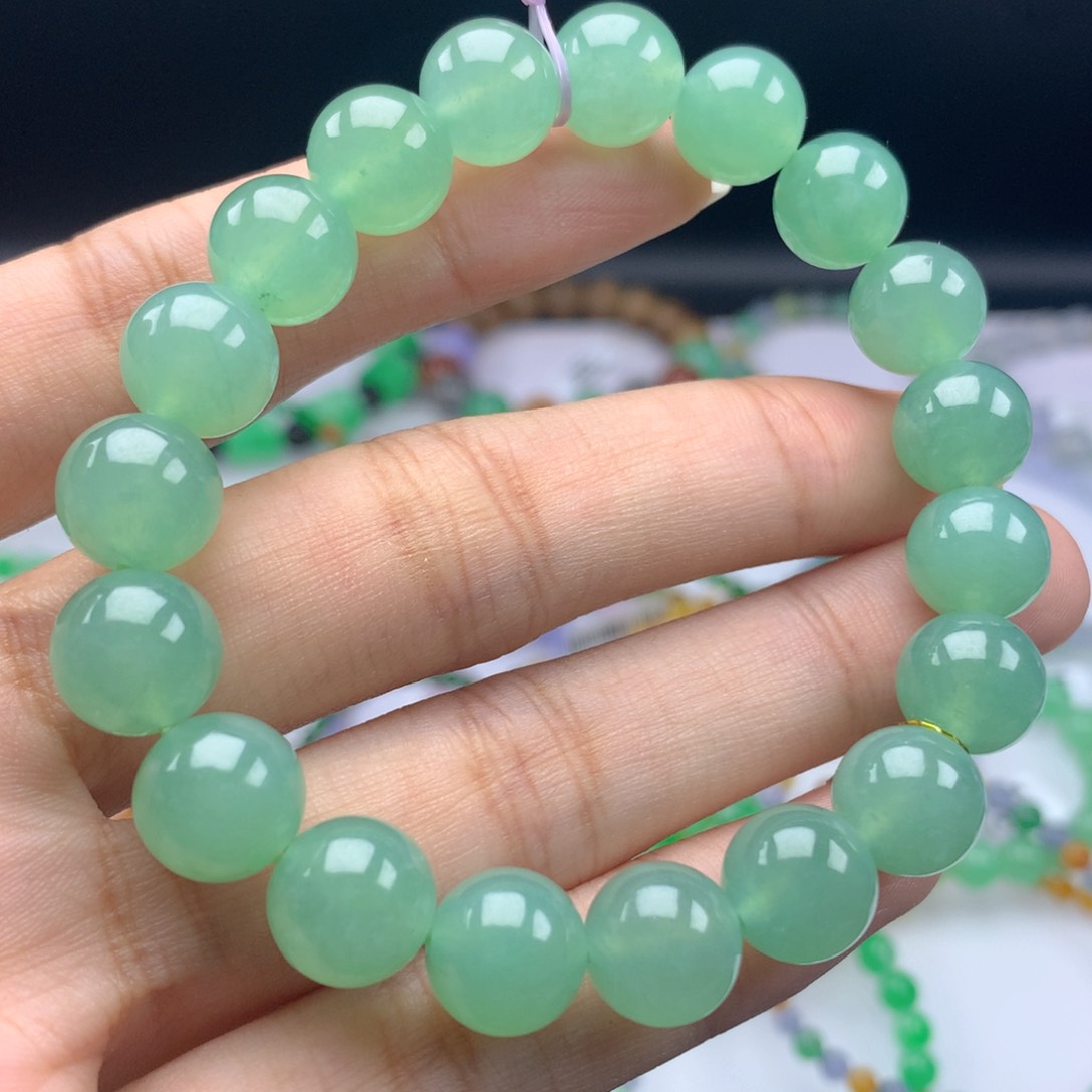 翡翠手链未镶嵌‼️新品‼️