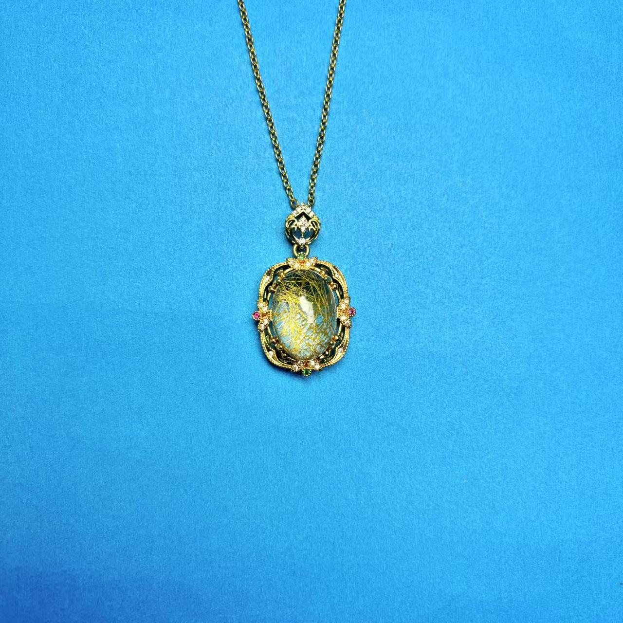 吊坠C468精美时尚百搭男女同款首饰