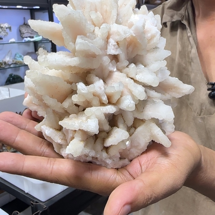 昌化石印石原石料安徽羽毛方解